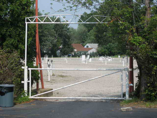 Elm Road Triple Drive-In - 2000S Photos (newer photo)